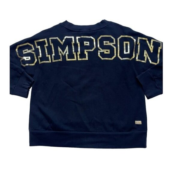 FUN The Simpson Bart Black Sweatshirt US M - Picture 2 of 8